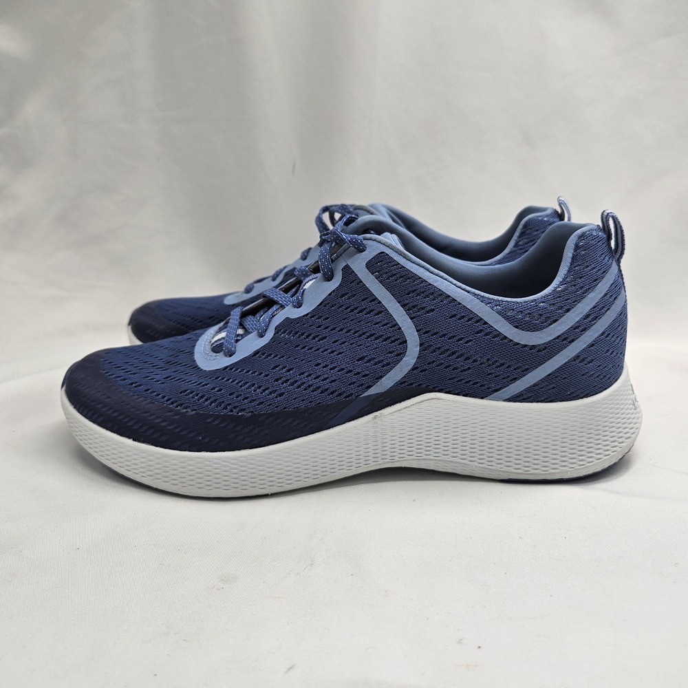 Dansko Sky Lightweight Comfort Walking Sneakers Shoes Blue Women's 7.5/8US 38EUR